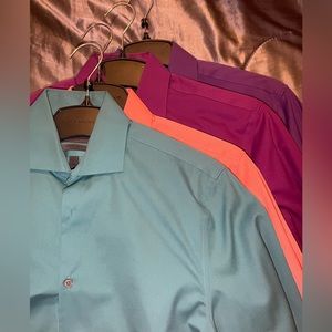 Calvin Klein Dress Shirts (4 pack)